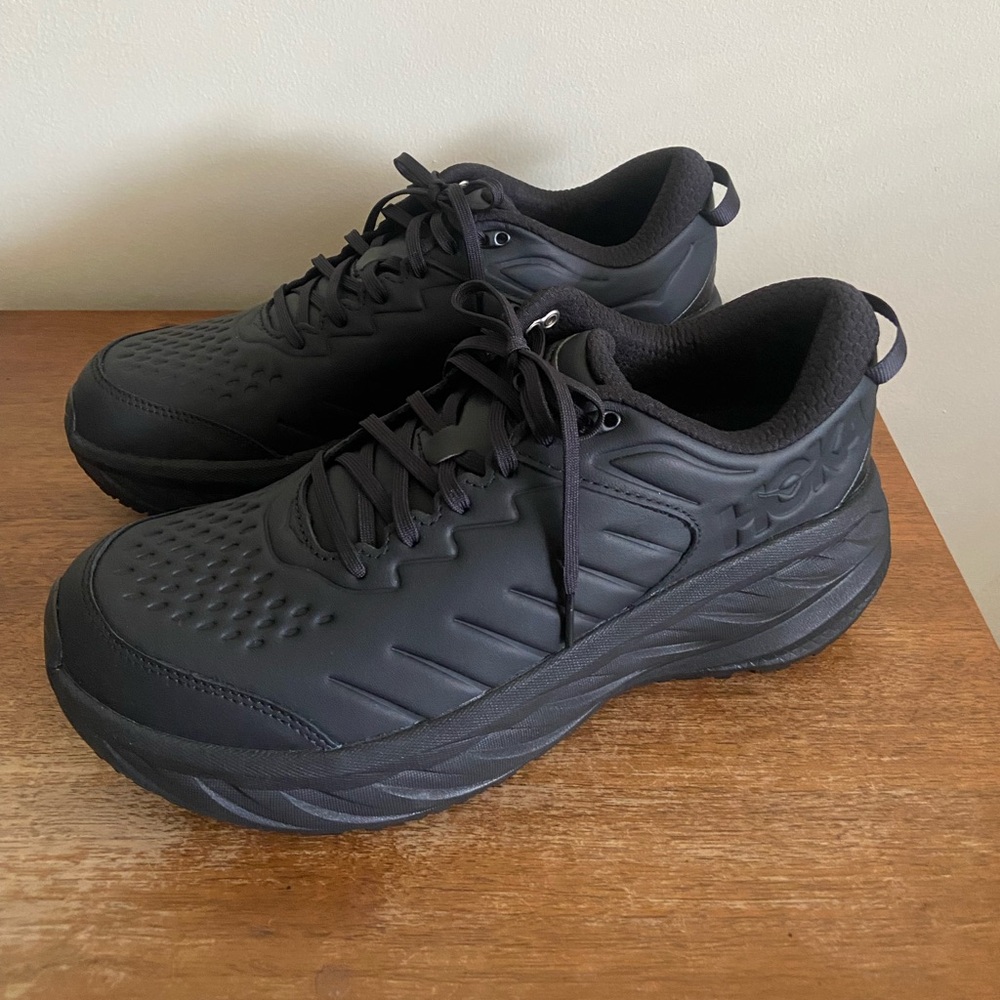 HOKA Bondi SR Shoes, Black, Size 12